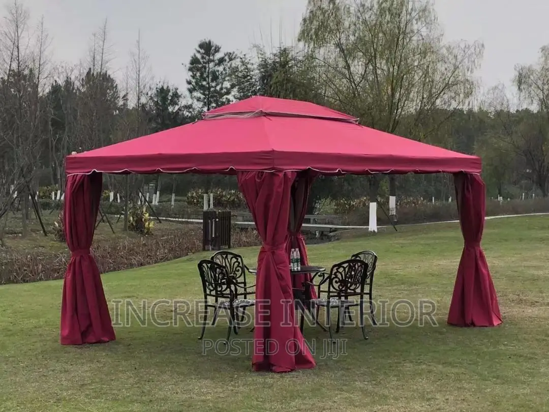 High Quality Imported Tent With Metal Roof