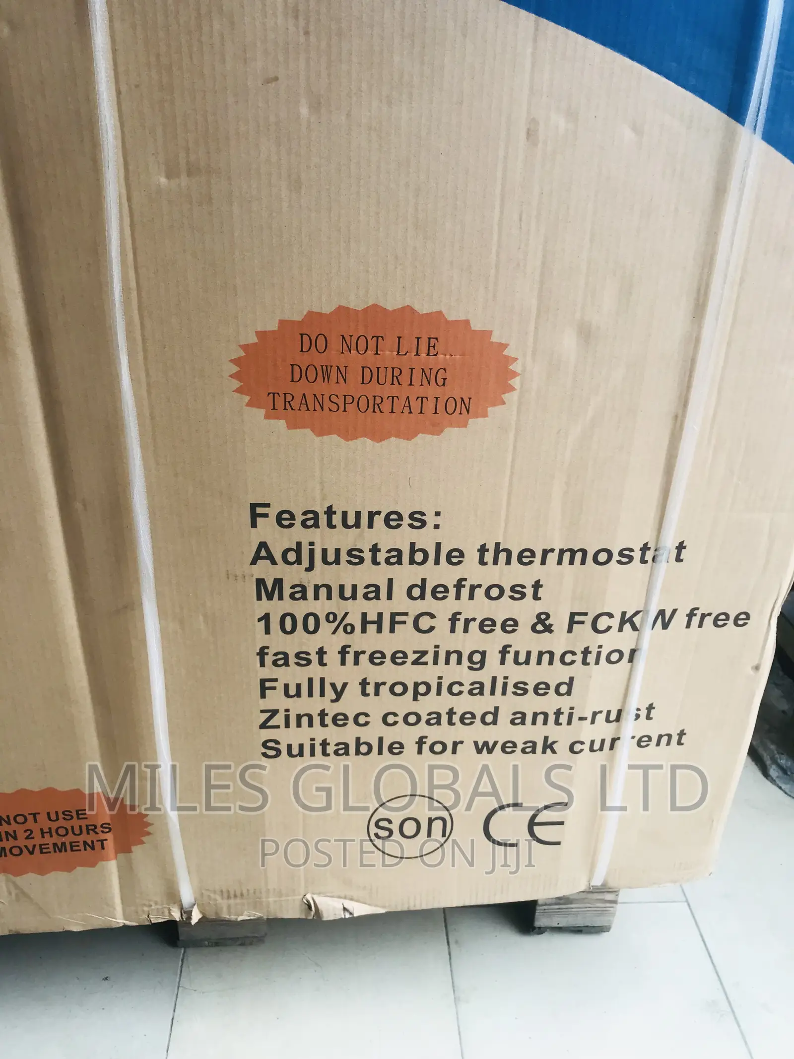 Polystar Showcase Freezer -Pv-Csc615l -280watts