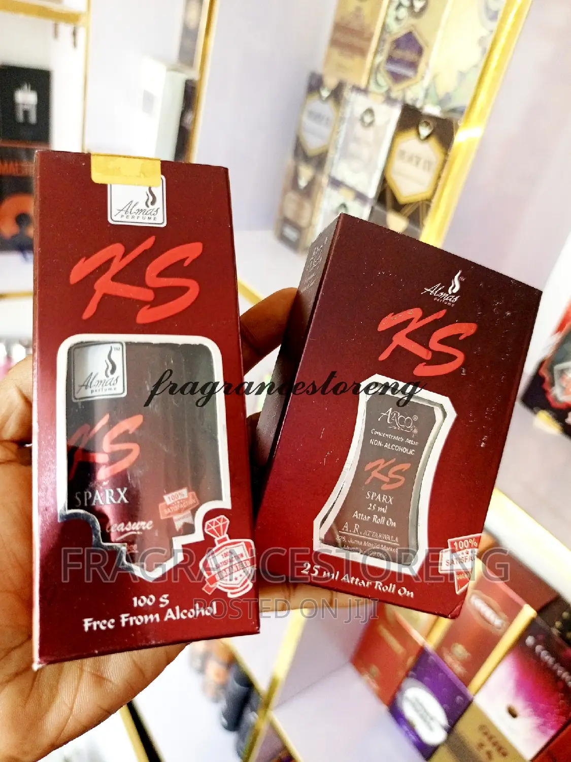 Ks Sparx Perfume Oil
