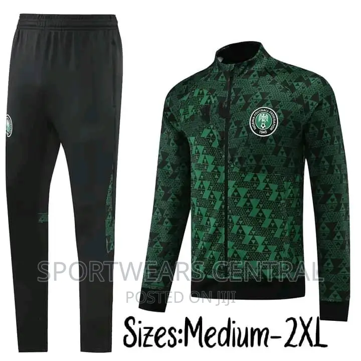 Original Super Eagle Nigeria Tracksuits Set for Sale