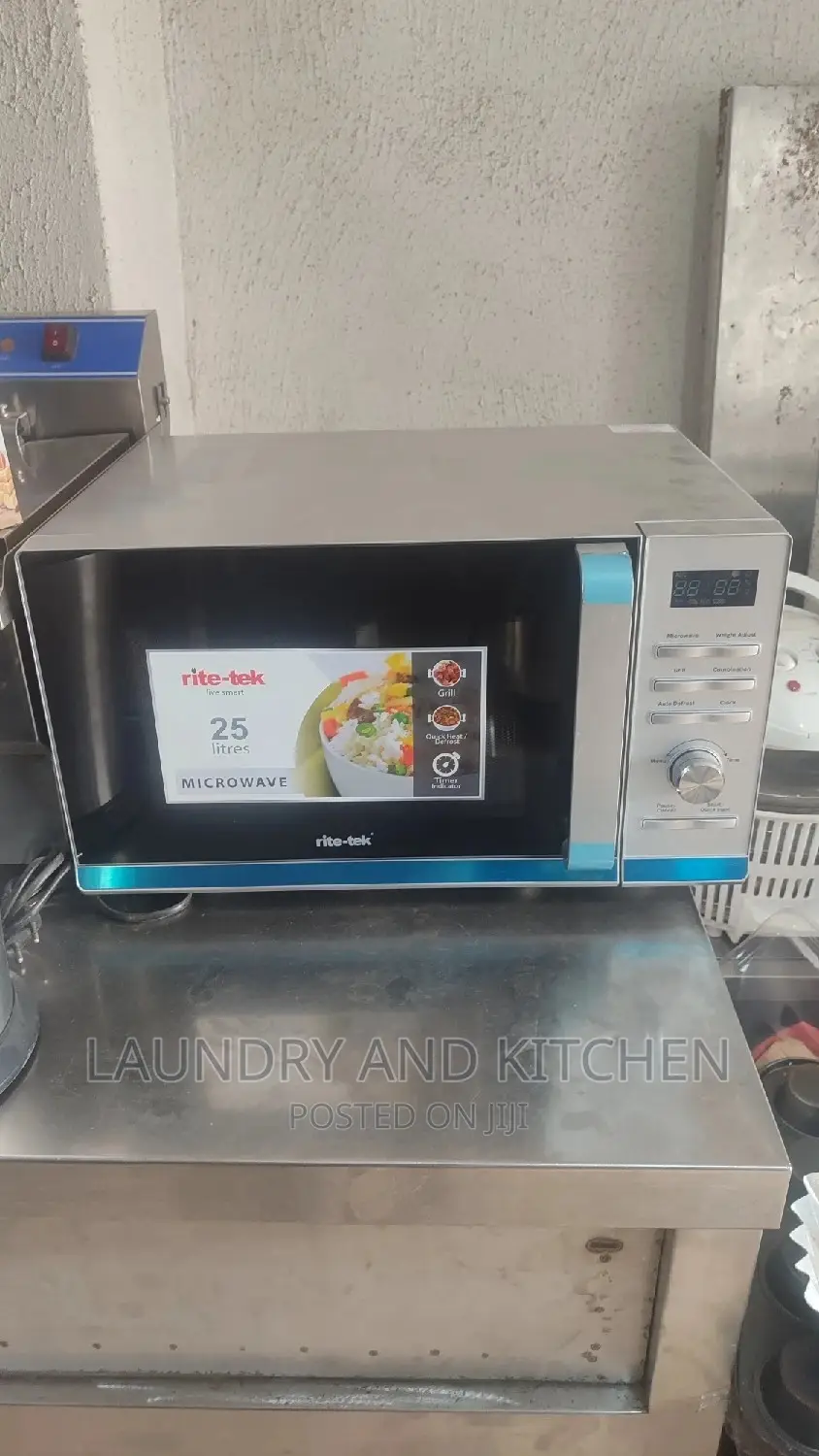 Brand New 3 in 1 Rite-Tek Microwave,Grill and Oven