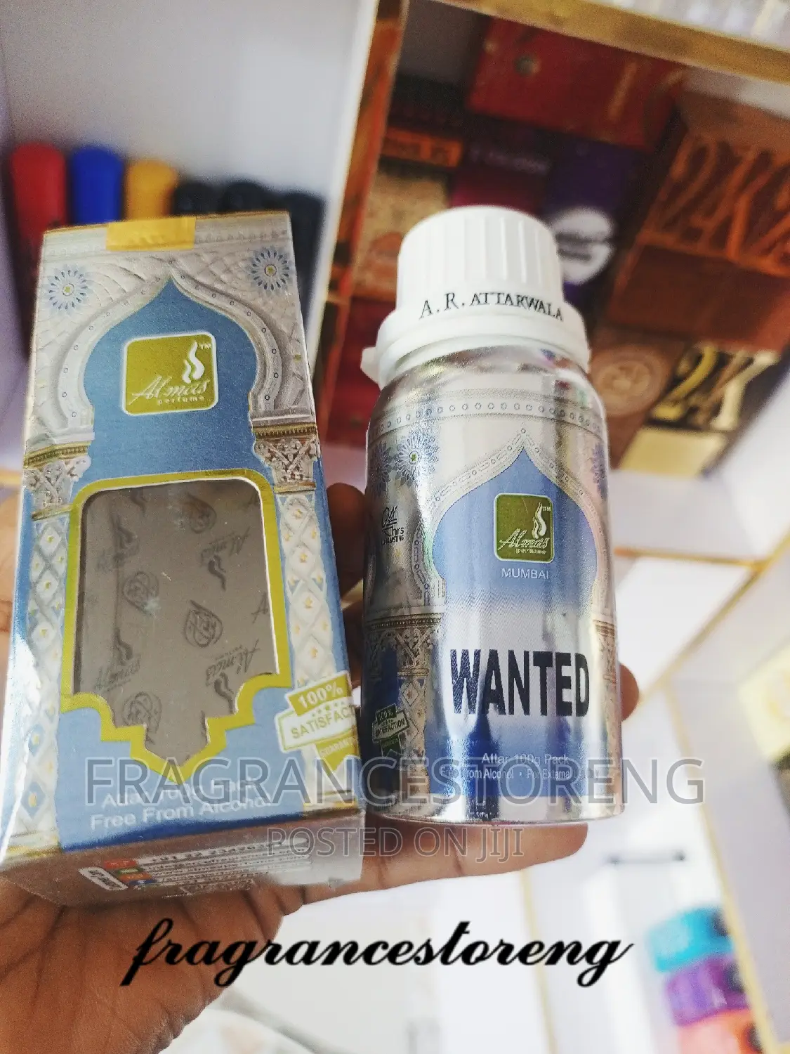 Wanted by Azz Aro Perfume Oil