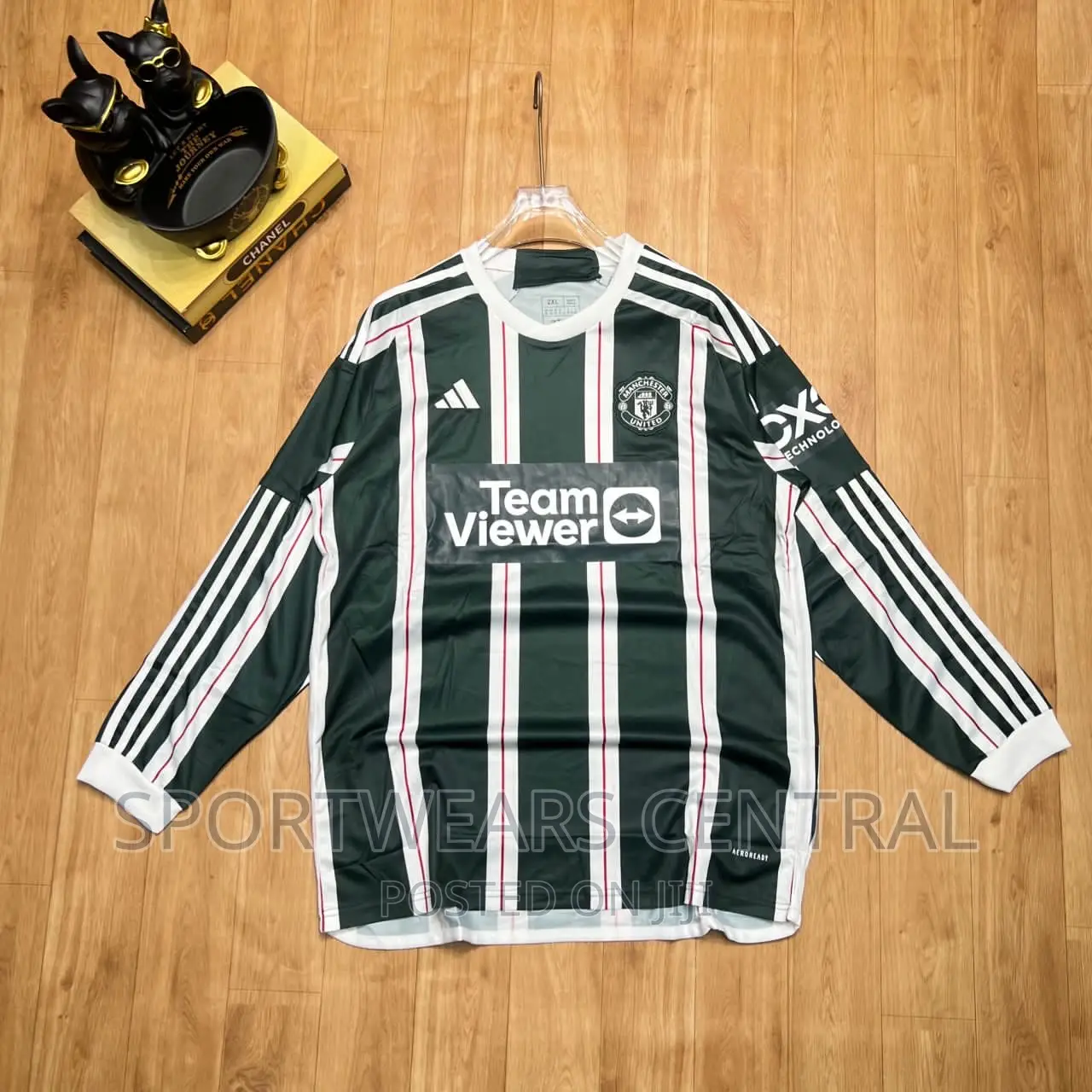 Original Manchester United Home Away Long-Sleeve Jersey