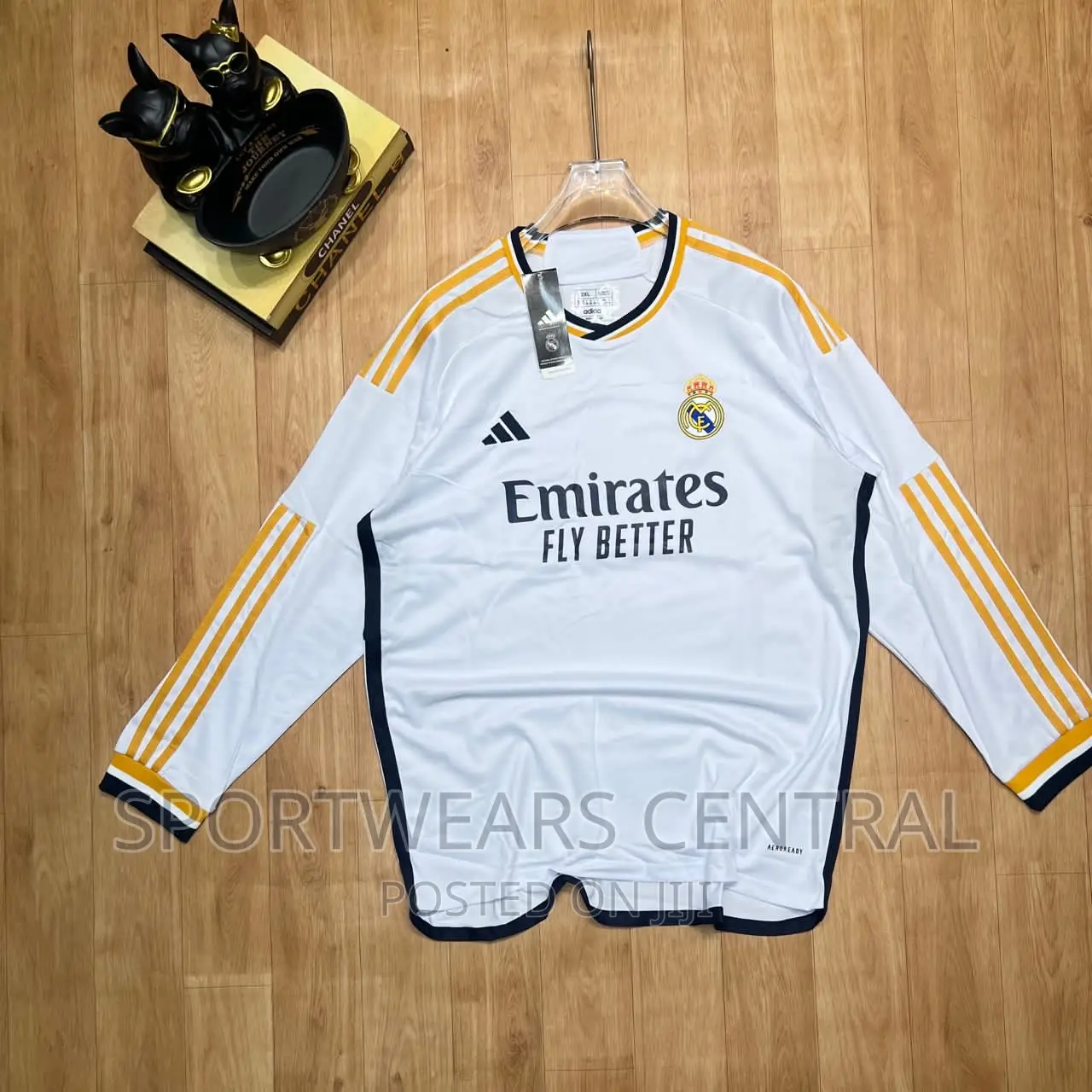 Original Madrid Home and Away Long Sleeve Football Jersey