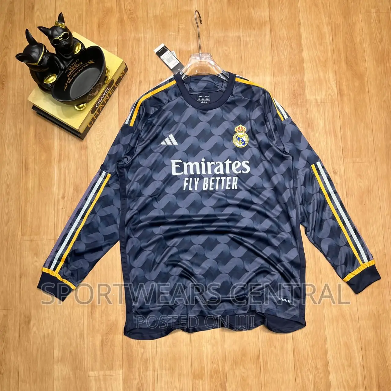 Original Madrid Home and Away Long Sleeve Football Jersey