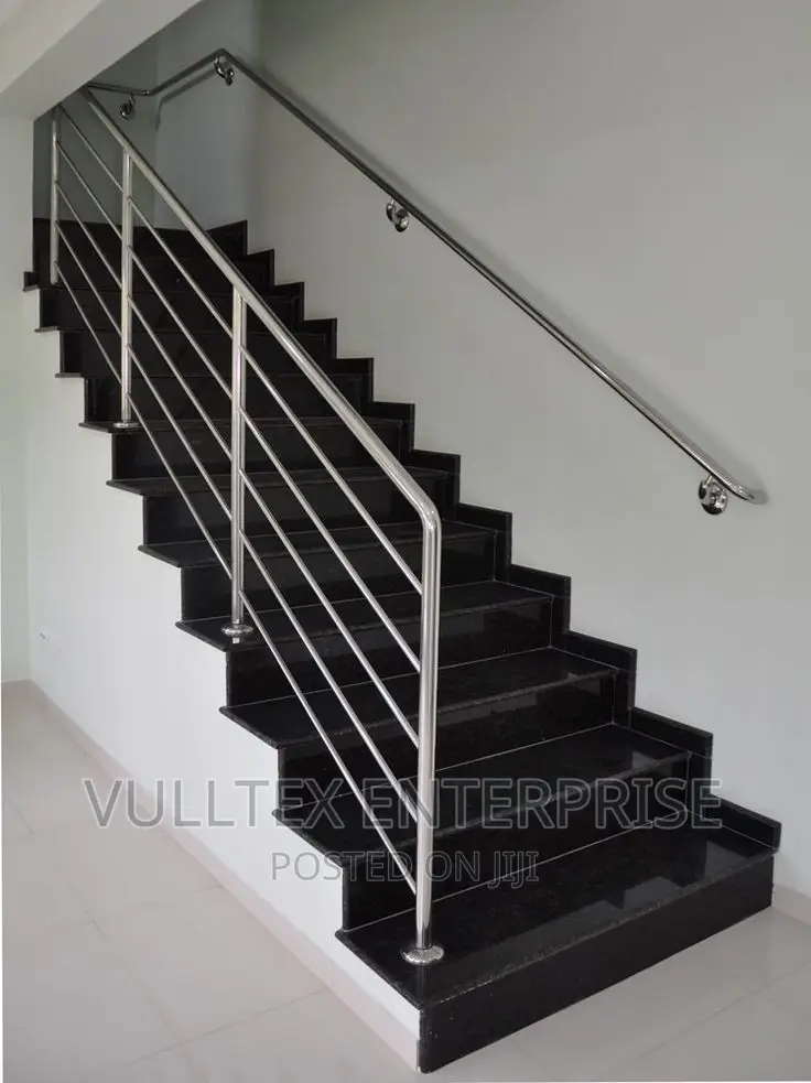Unique. Stainless. Steel Railing