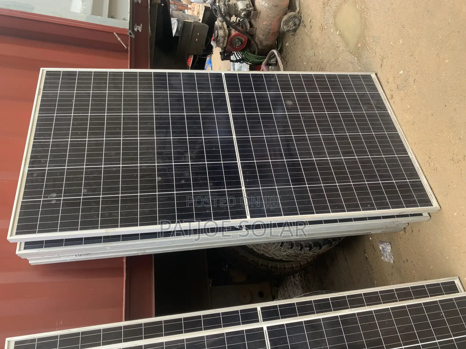 Sunshine Solar Panels 600watts