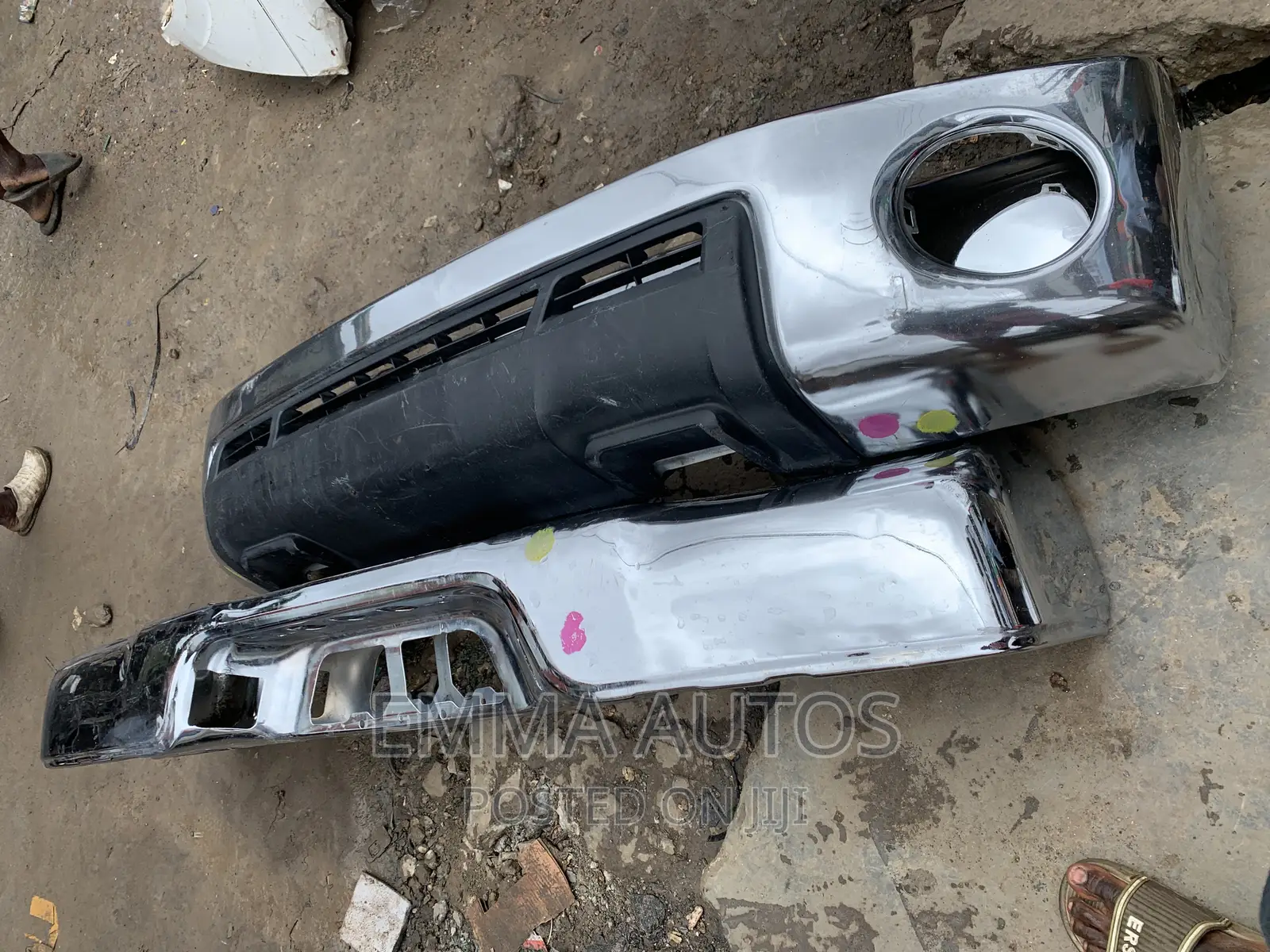 FRONT and Back Bumper Toyota Tundra 2008 Model Available