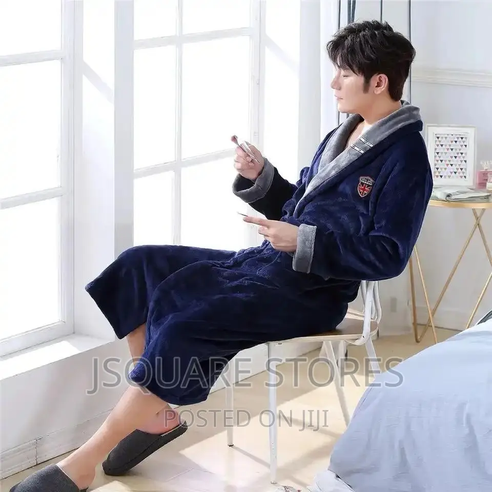 Luxury Unisex Bathrobe