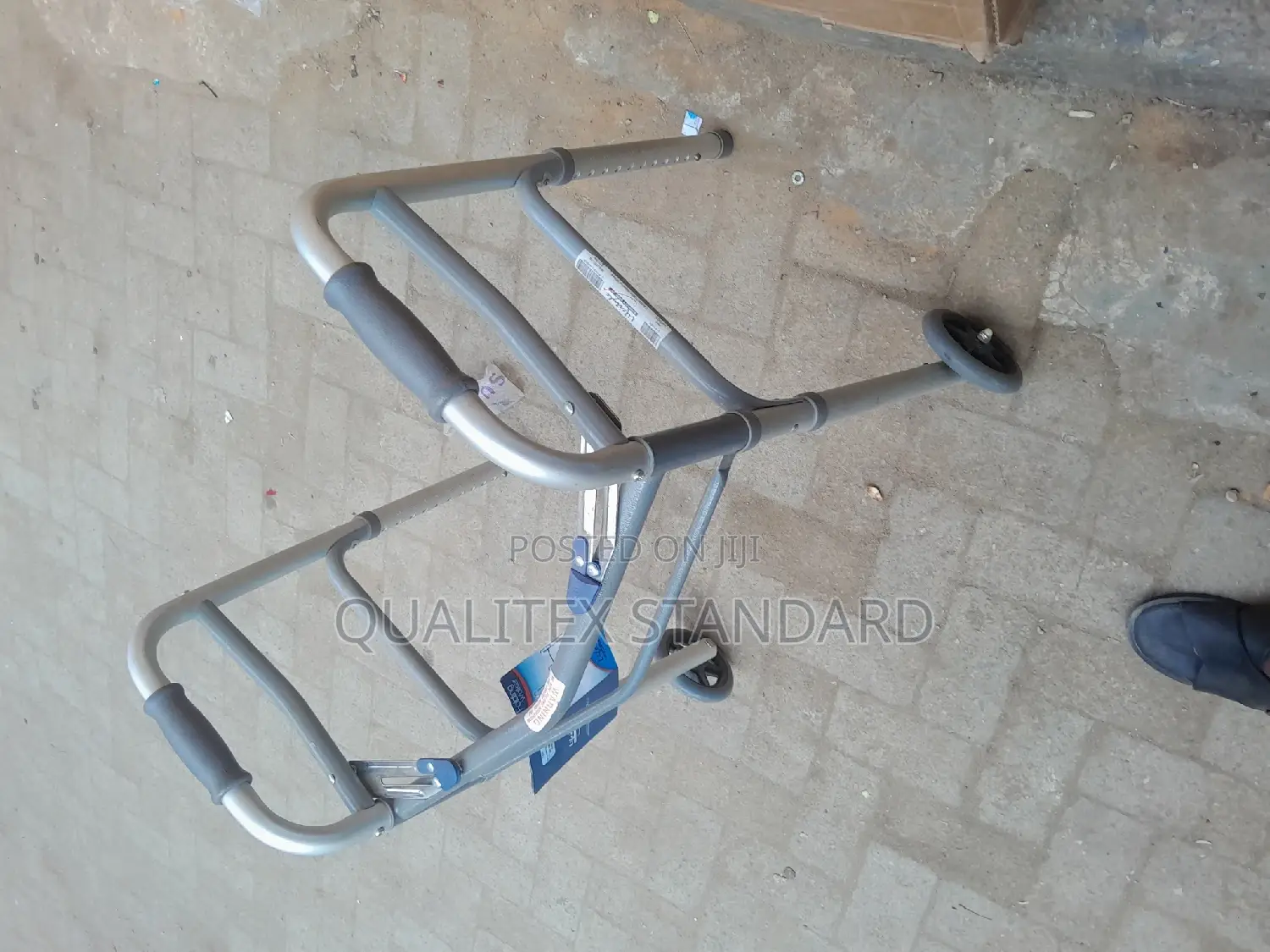 Walking Frame With Tyre