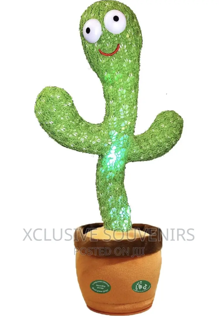 Dancing Cactus Toy for Baby