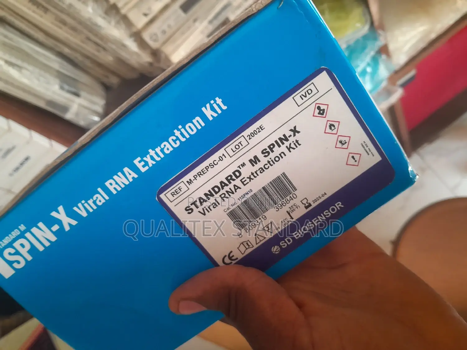 SD Biosensor Spin X Viral RNA Extraction Kit