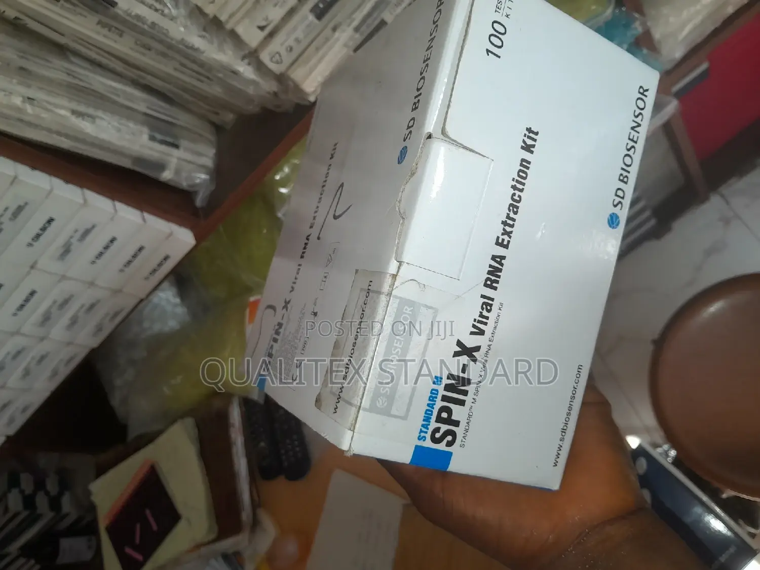 SD Biosensor Spin X Viral RNA Extraction Kit