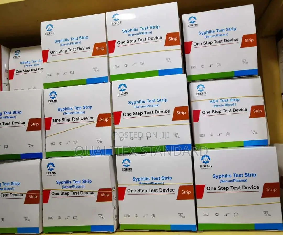 Egens Syphilis Test Strip