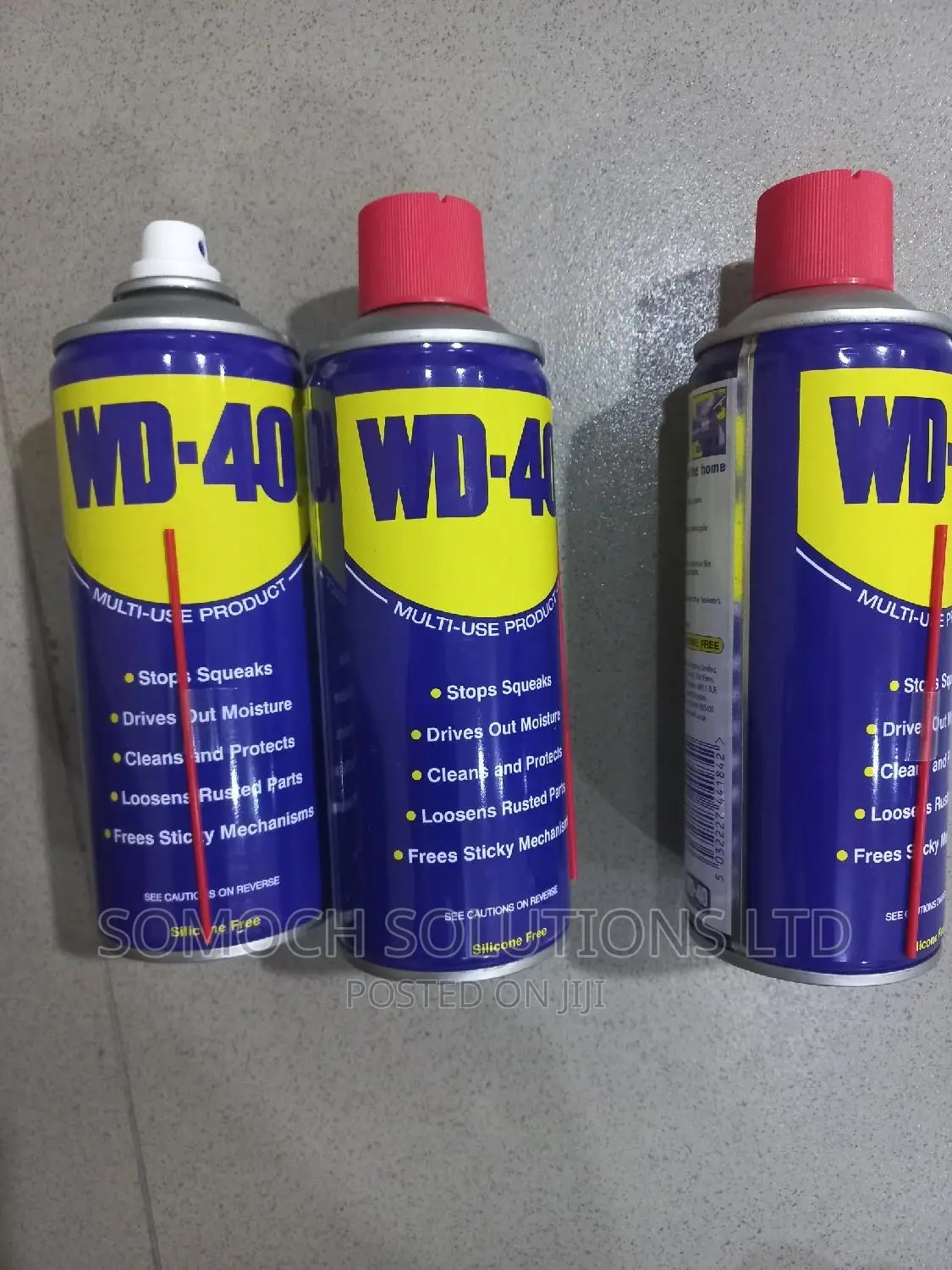 WD 40 Rust Remover Rustolene, Cleaner for Cars, Tools, Bikes