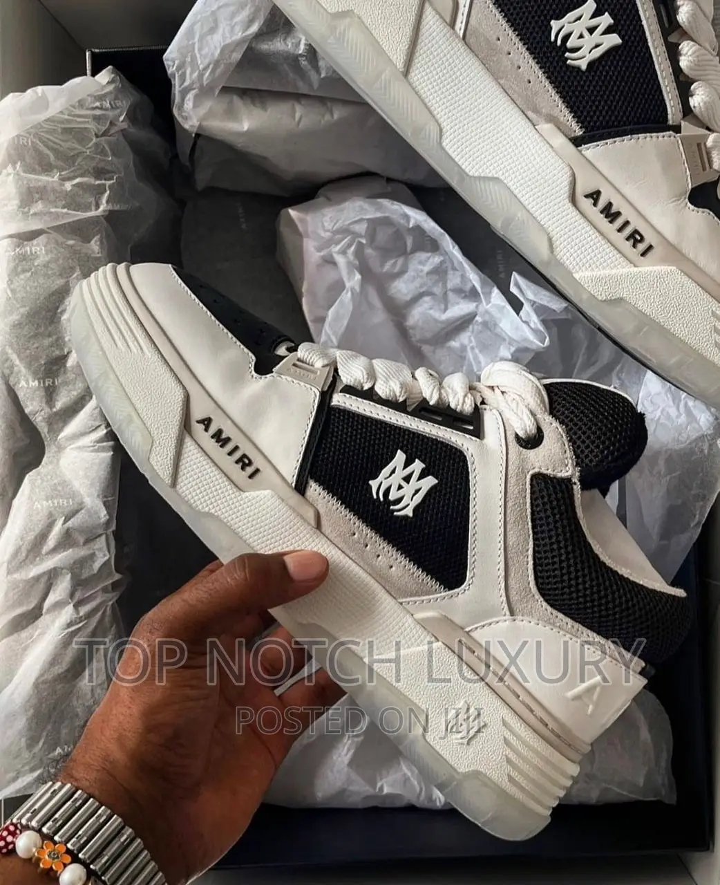 ORIGINAL Amiri Men’S MA-1 Sneakers MEN Women
