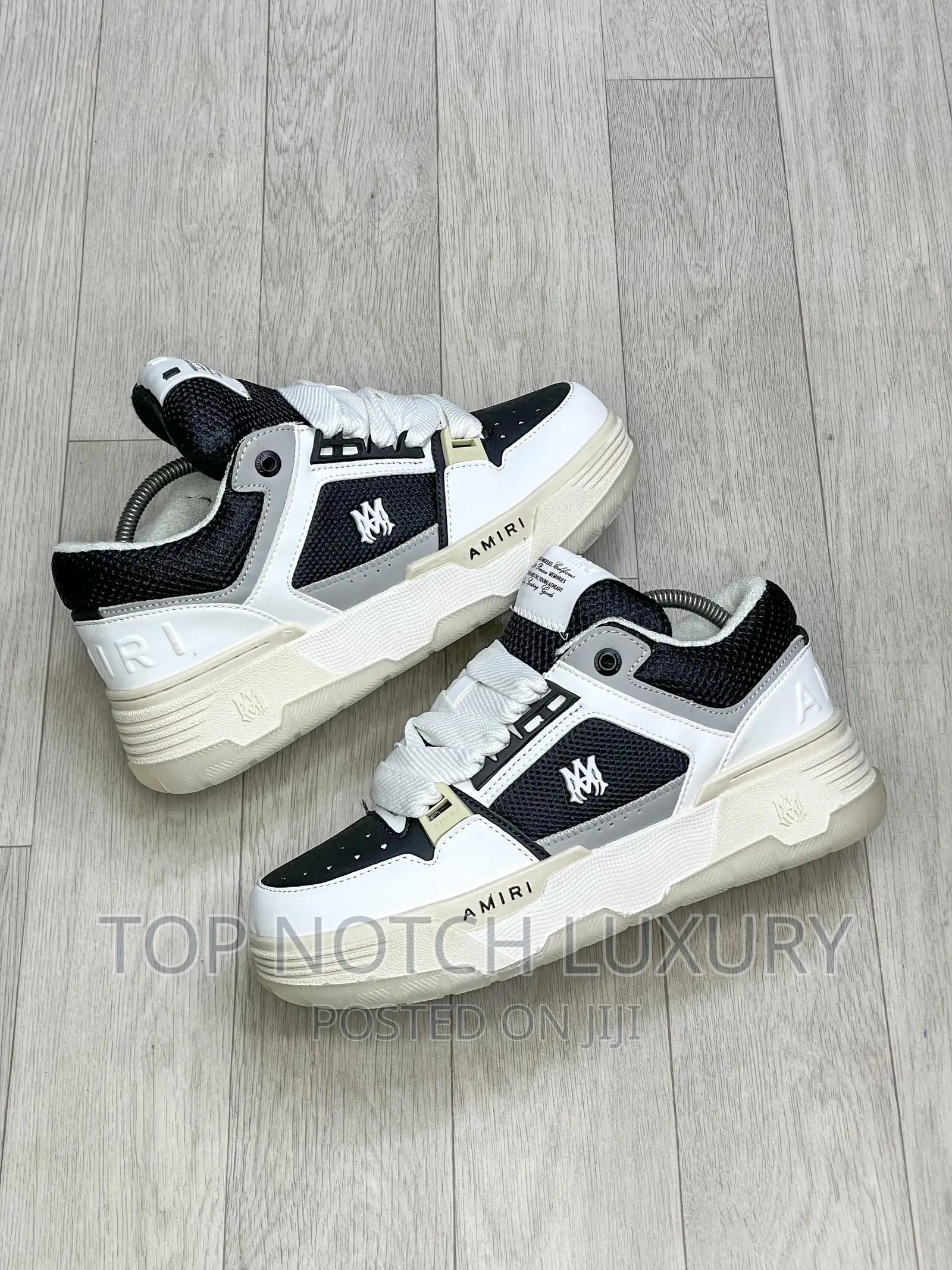 ORIGINAL Amiri Men’S MA-1 Sneakers MEN Women