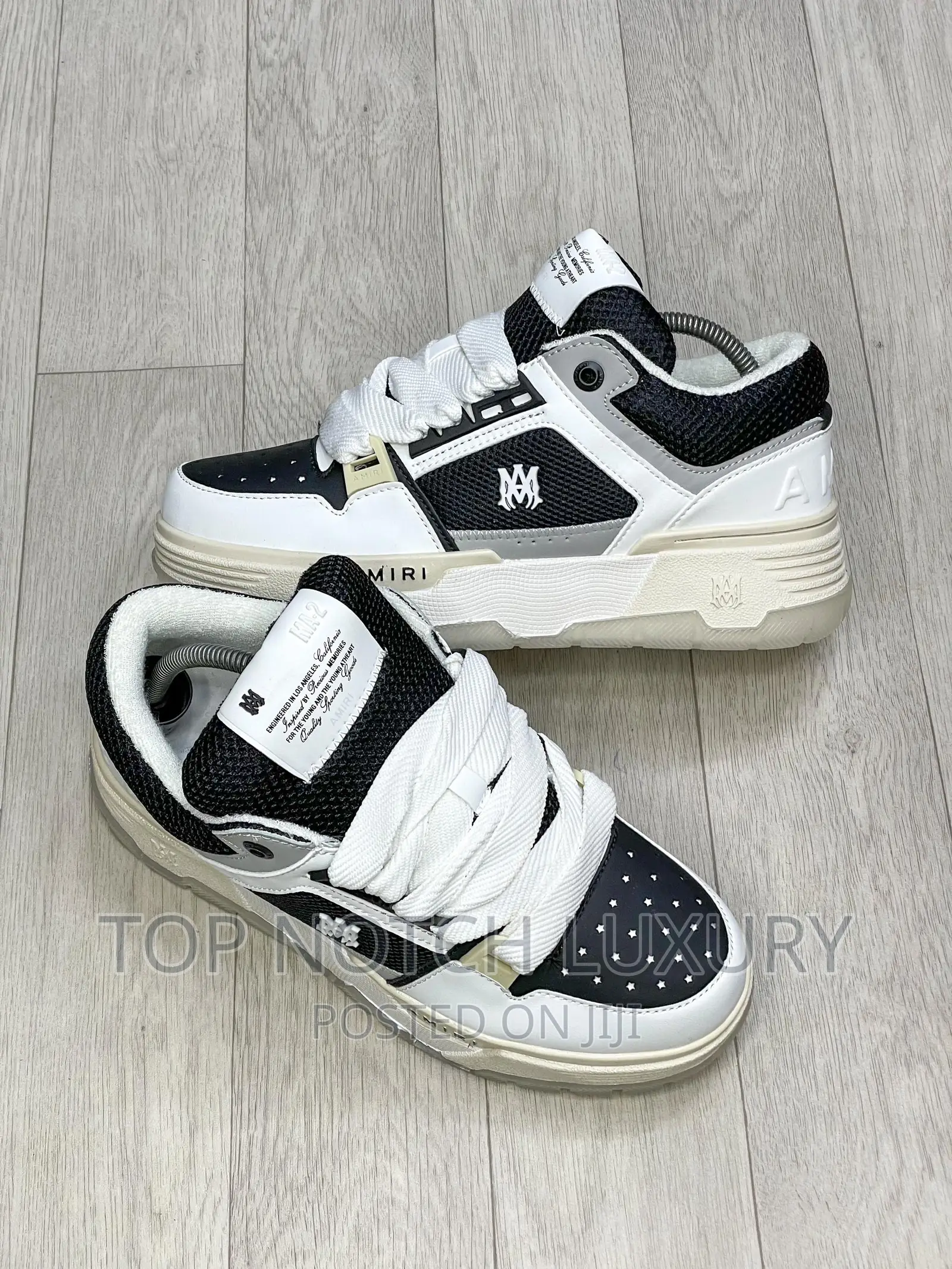 ORIGINAL Amiri Men’S MA-1 Sneakers MEN Women