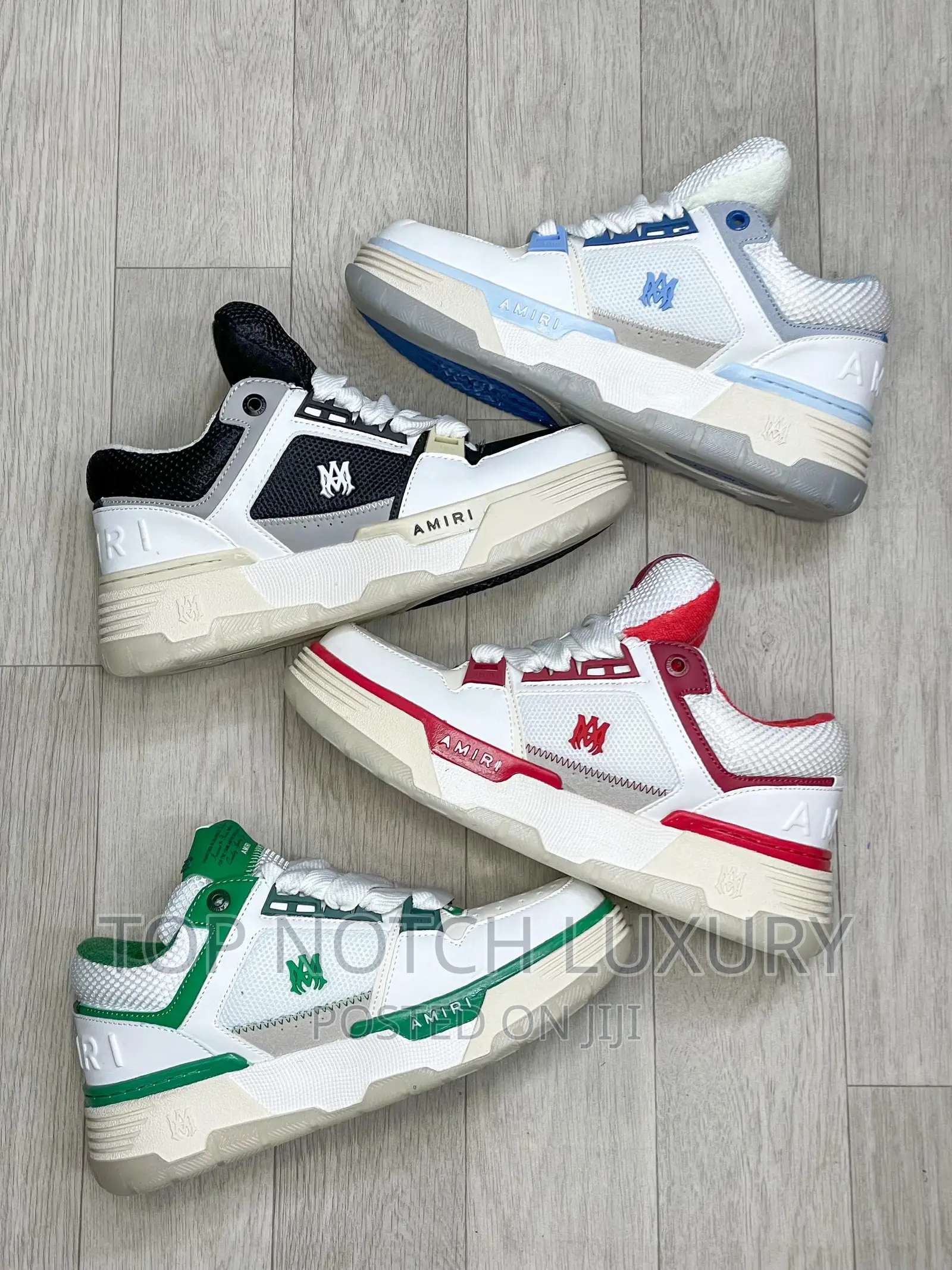 ORIGINAL Amiri Men’S MA-1 Sneakers MEN Women