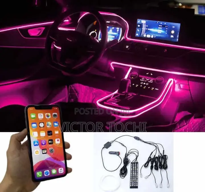 Interior/ Dashboard Ambient Light With App Control
