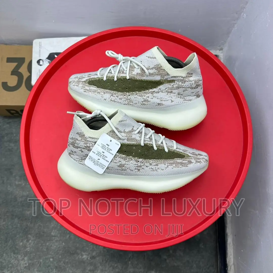 Original Adidas Yeezy 380 “Stone Slate” Unisex