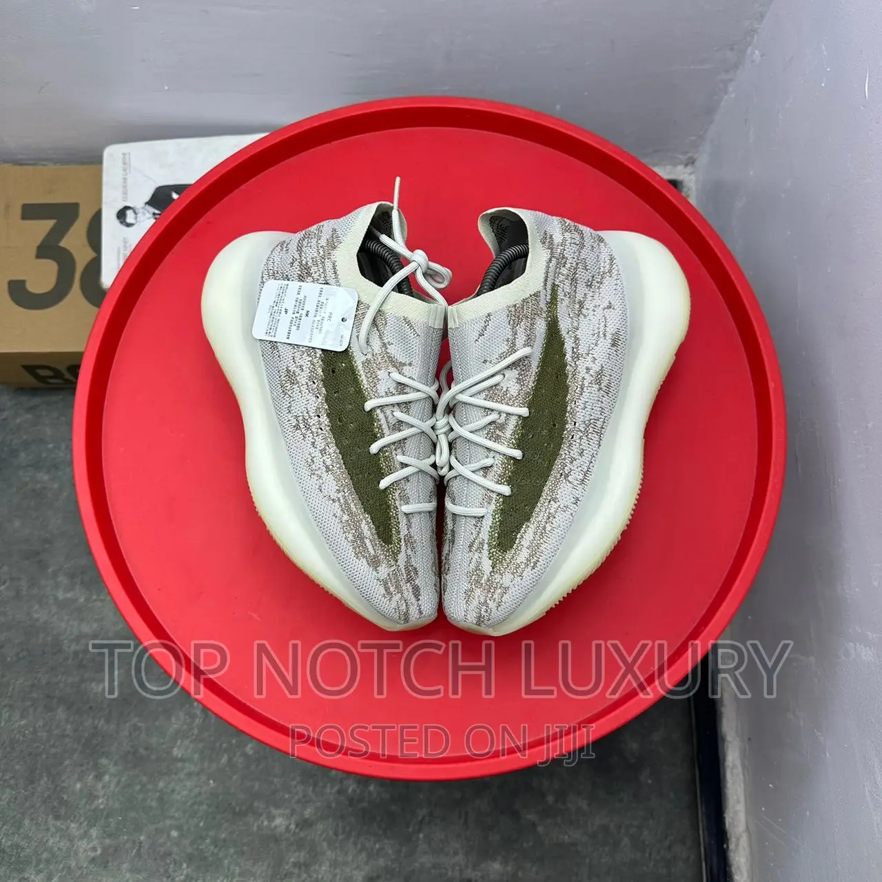 Original Adidas Yeezy 380 “Stone Slate” Unisex
