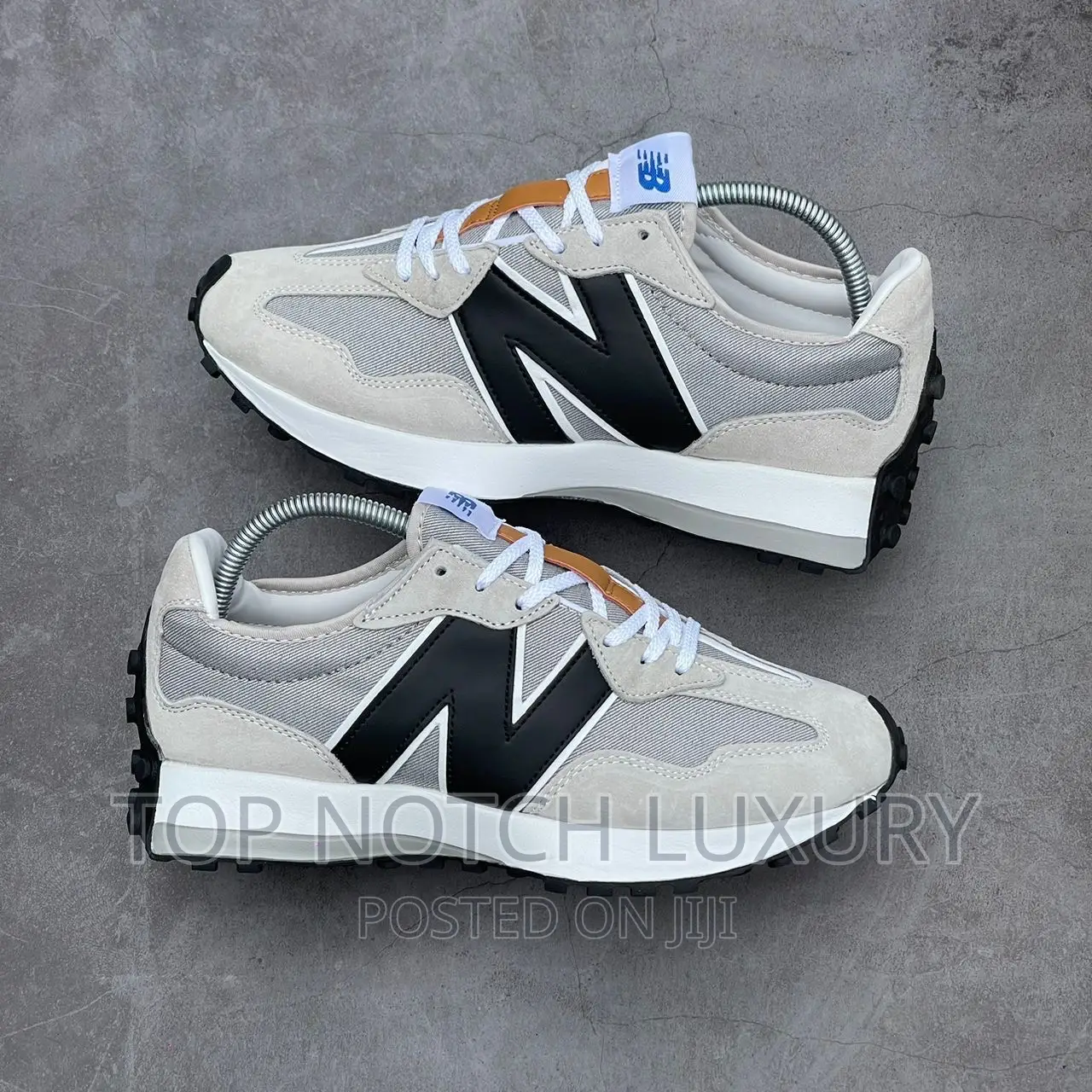 ORIGINAL Levi's X New Balance 327 Denim Grey Men WOMEN