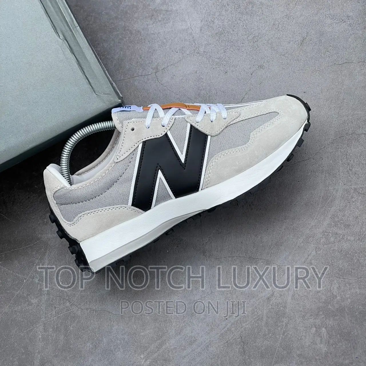 ORIGINAL Levi's X New Balance 327 Denim Grey Men WOMEN