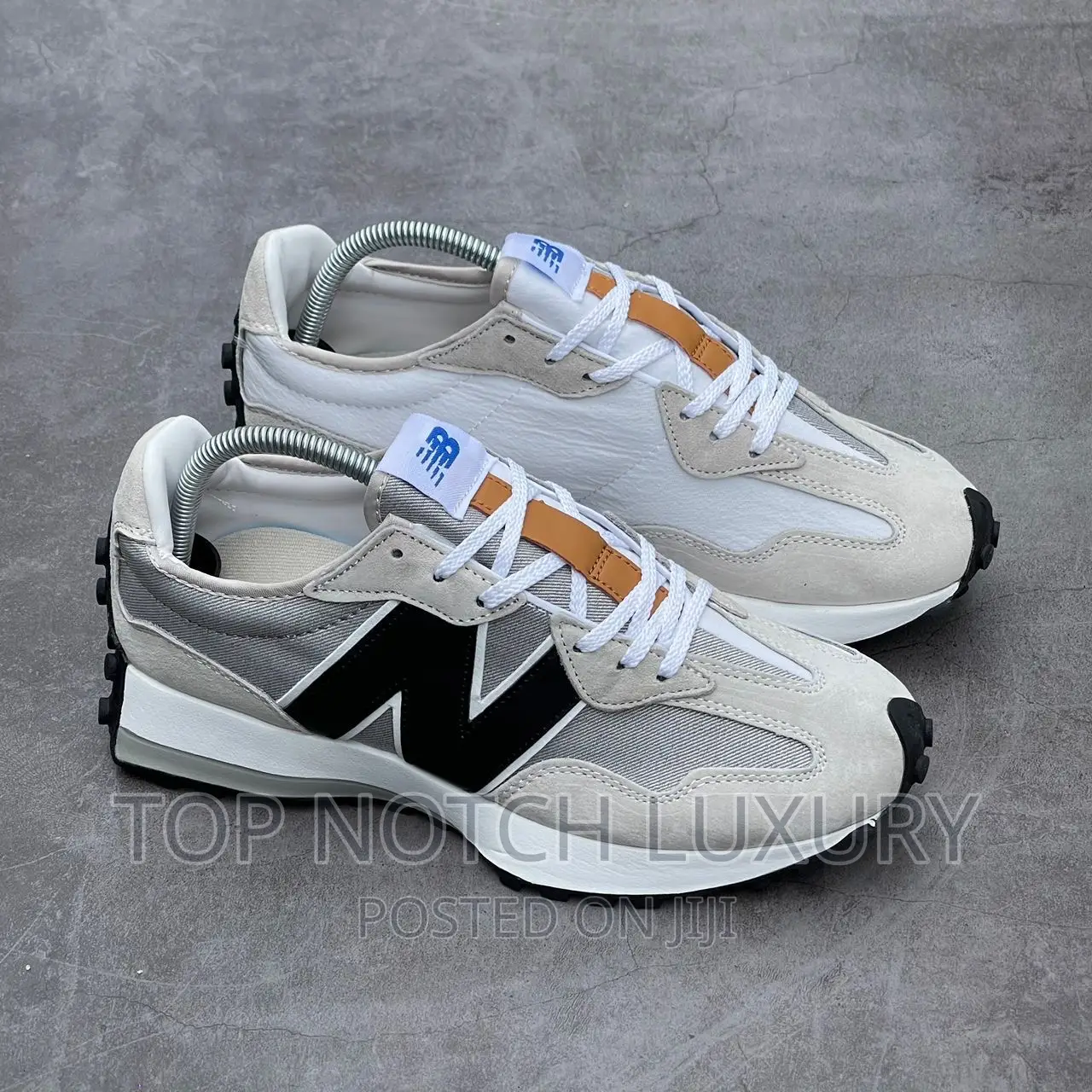 ORIGINAL Levi's X New Balance 327 Denim Grey Men WOMEN