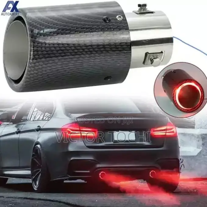 Exhaust Muffler With Light
