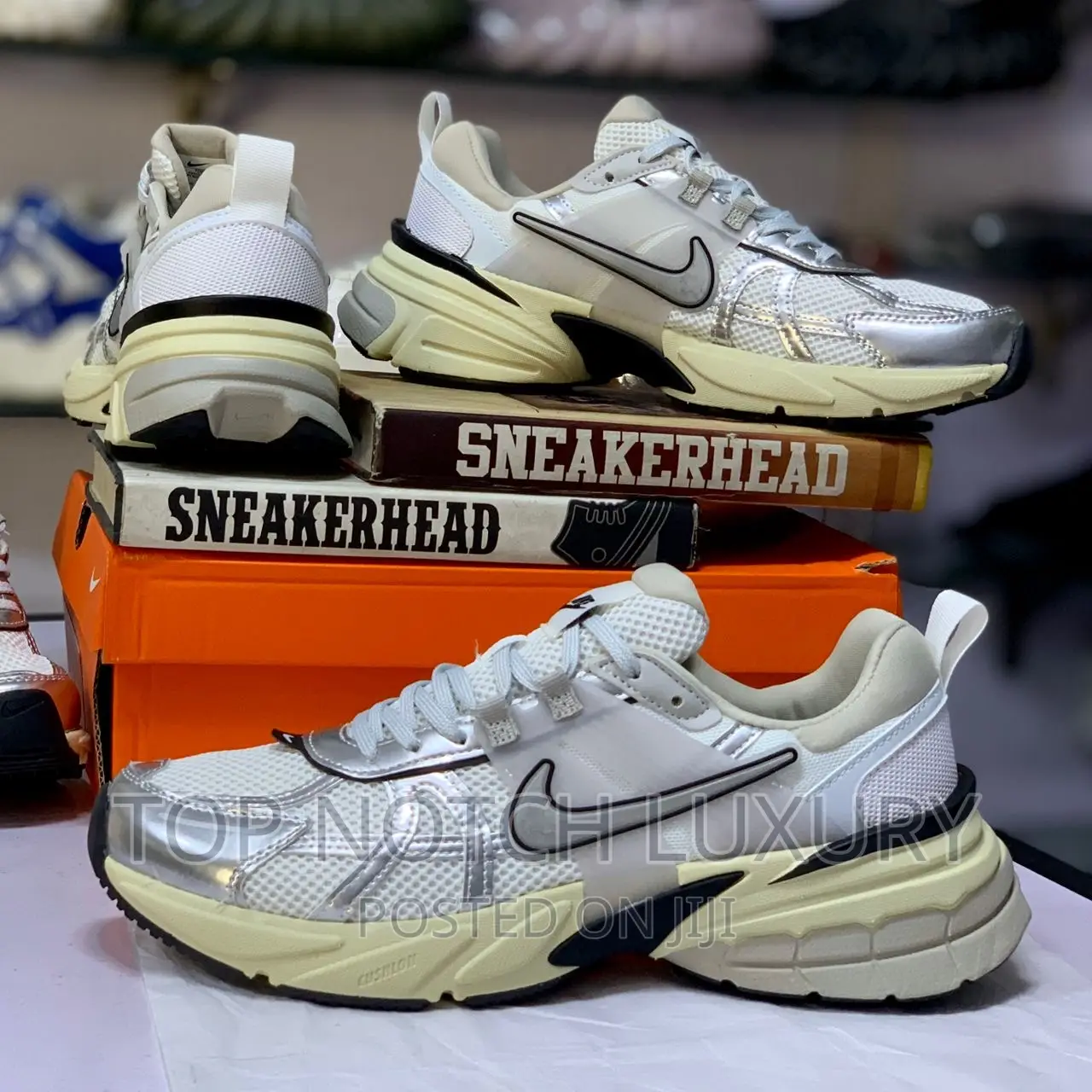 ORIGINAL NIKE V2K RUNTEKK ‘ Summit White / Unisex