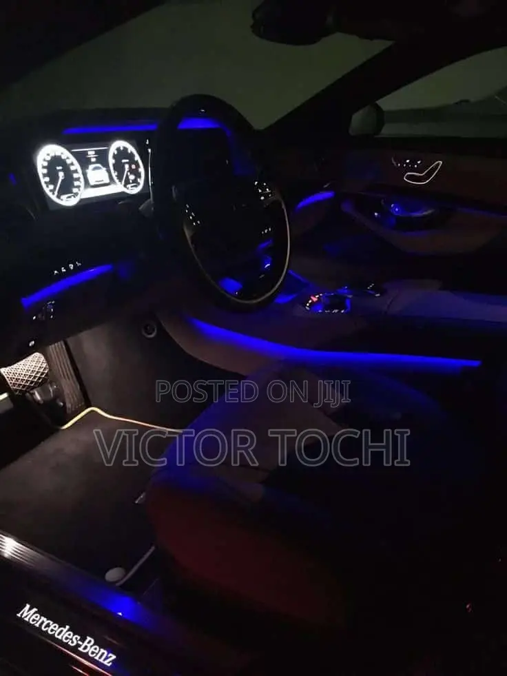 Interior/ Dashboard Ambient Light With App Control