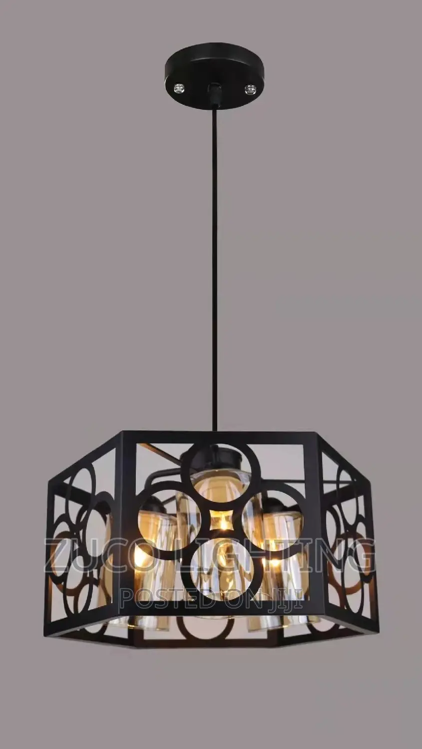 Modern Dropping Light Industrial Style American Wrought