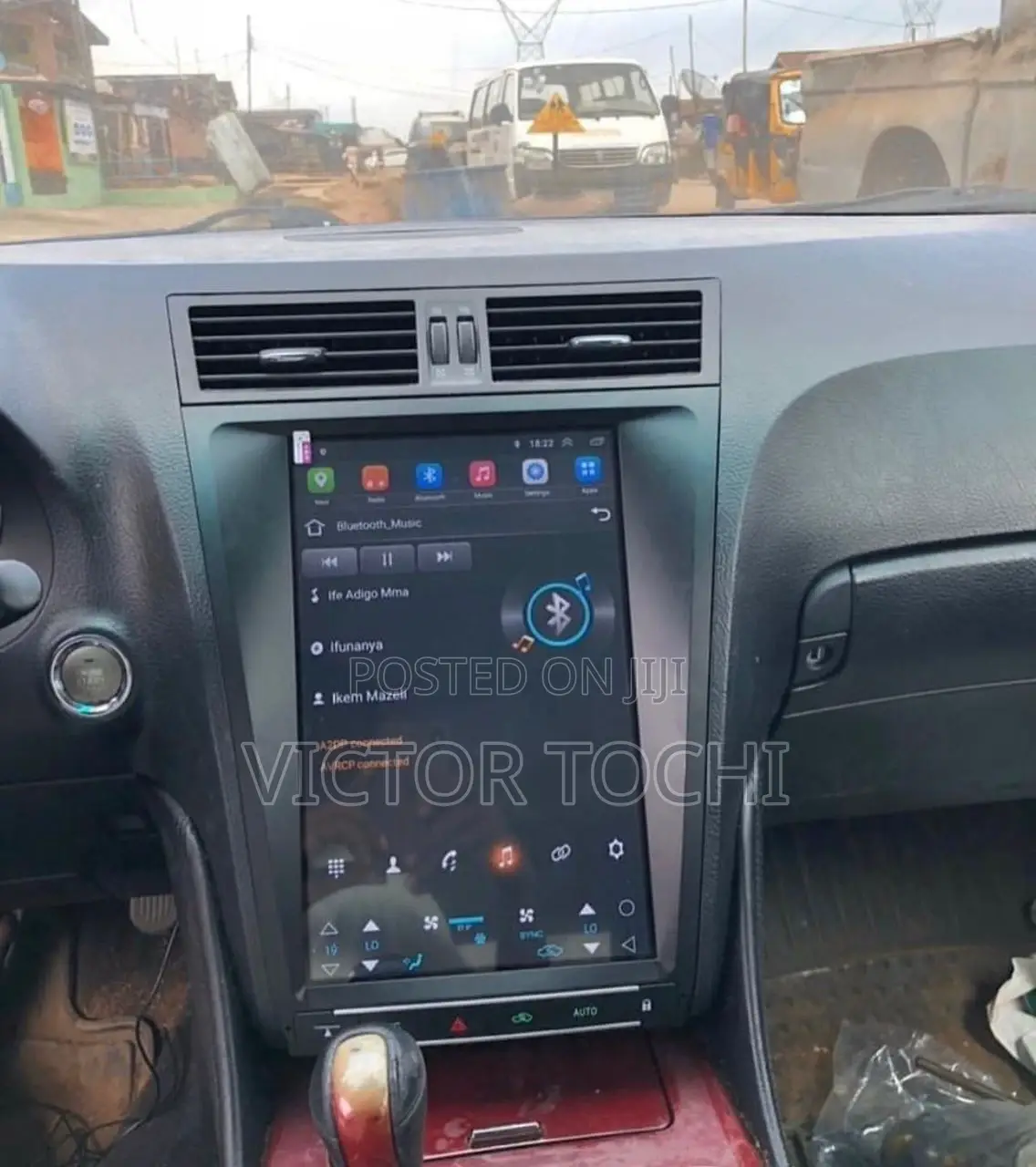 Android Player Tesla ,Lexus Gs300/350