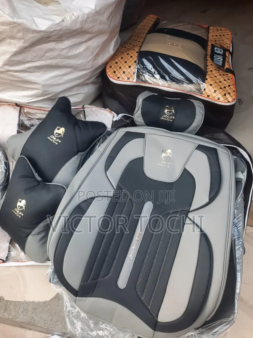 12D Horse Seat Cover
