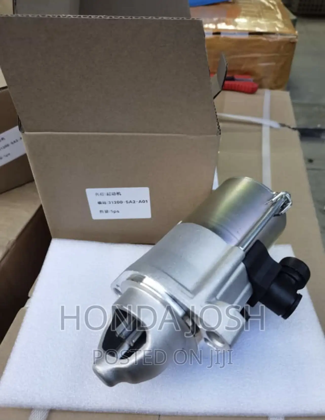 Kickstarter 2013-2017 Model Honda Accord