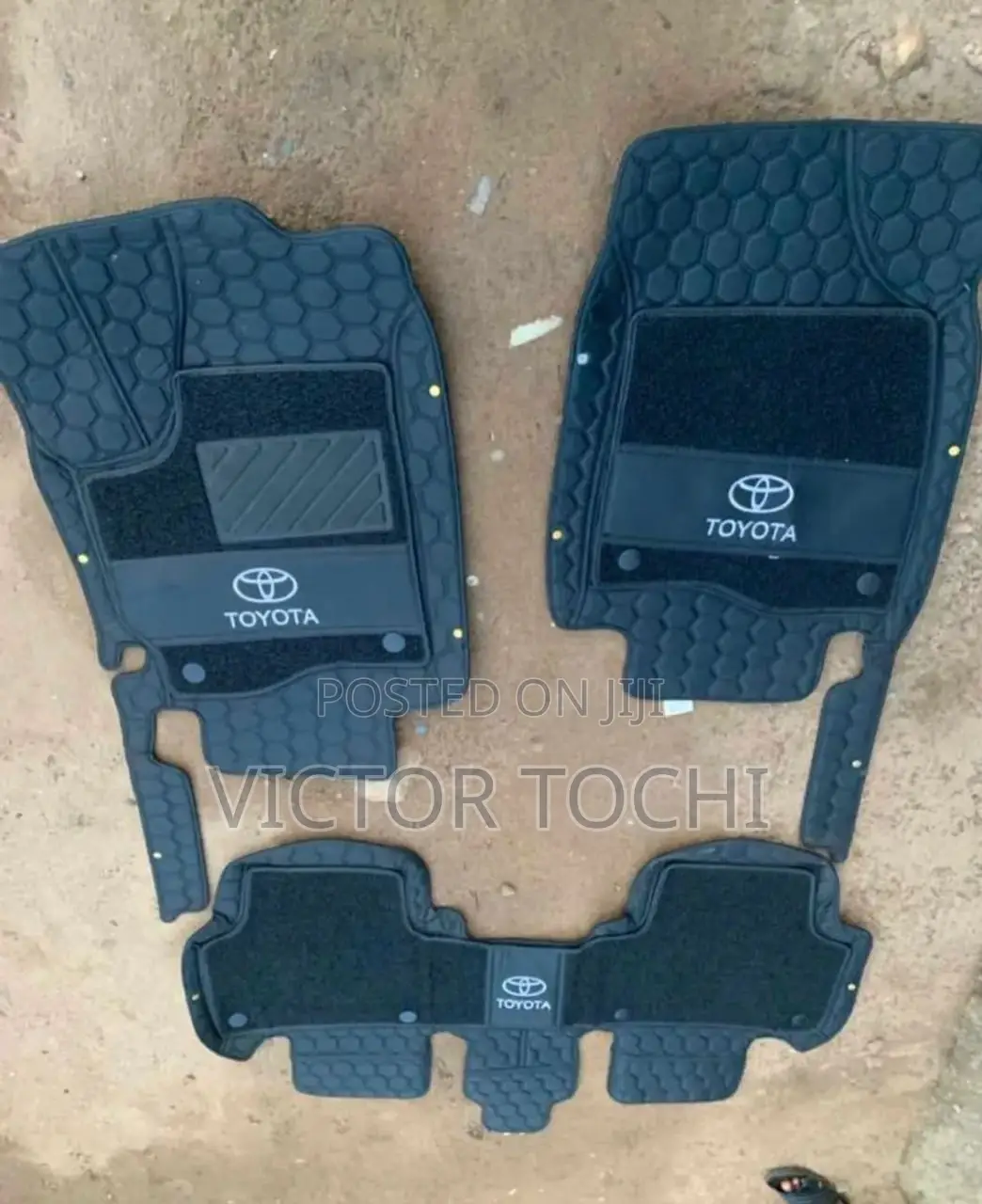 4D Double Detachable Quality Car Foomats