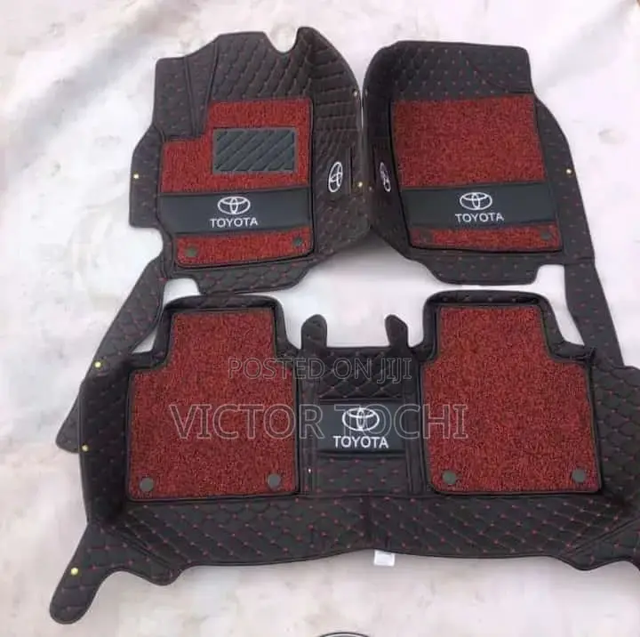 4D Double Detachable Quality Car Foomats