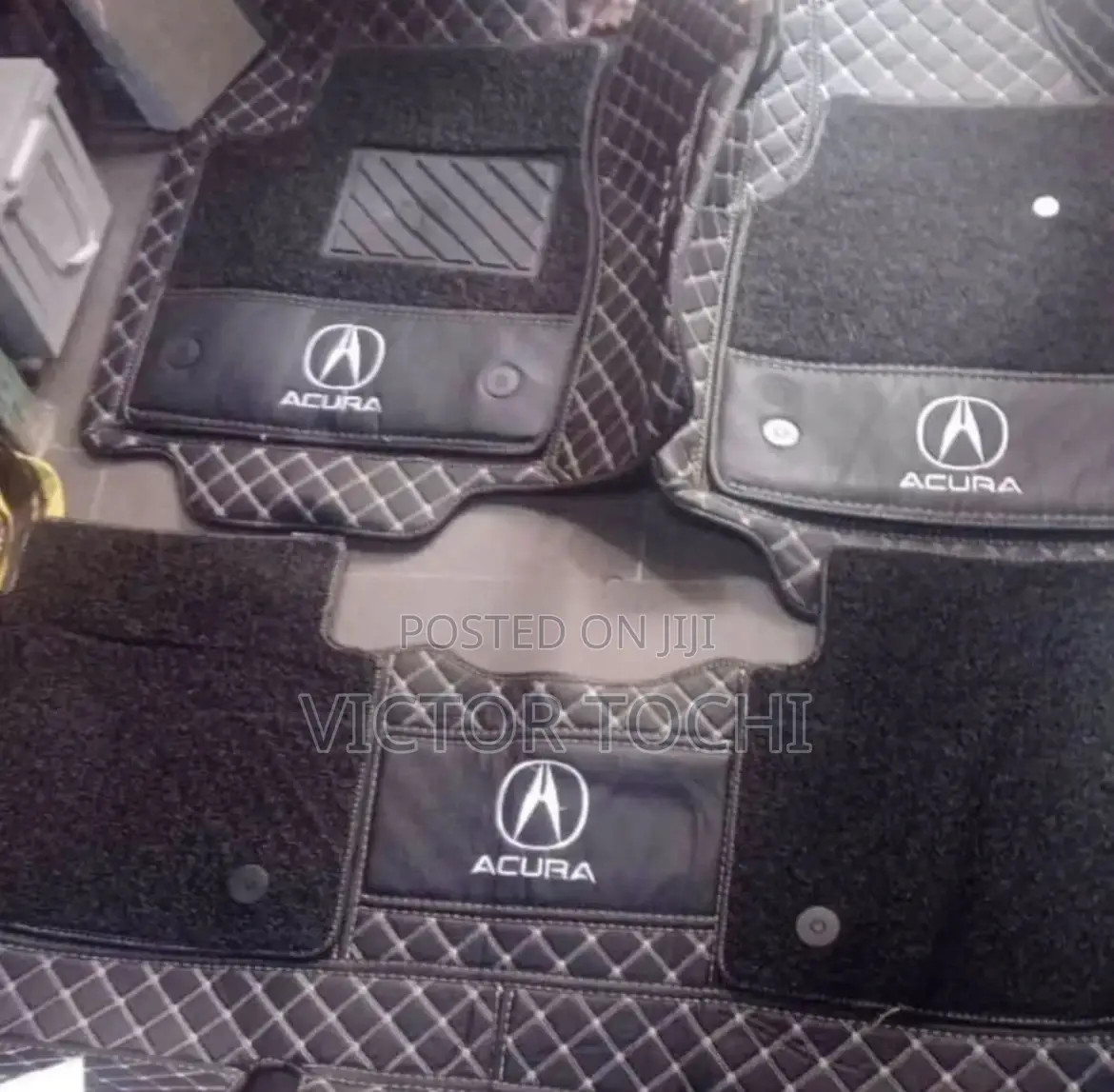 4D Double Detachable Quality Car Foomats