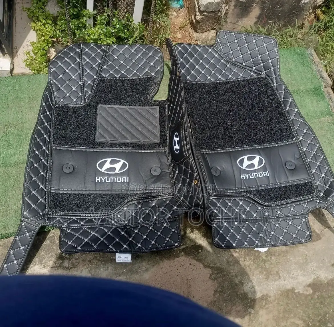 4D Double Detachable Quality Car Foomats