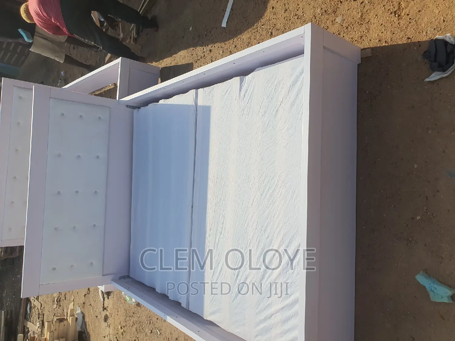 Classic White Bedframe