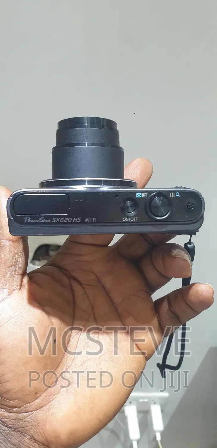 Canon Powershot SX620 HS Digital Camera With Wi-Fi Features