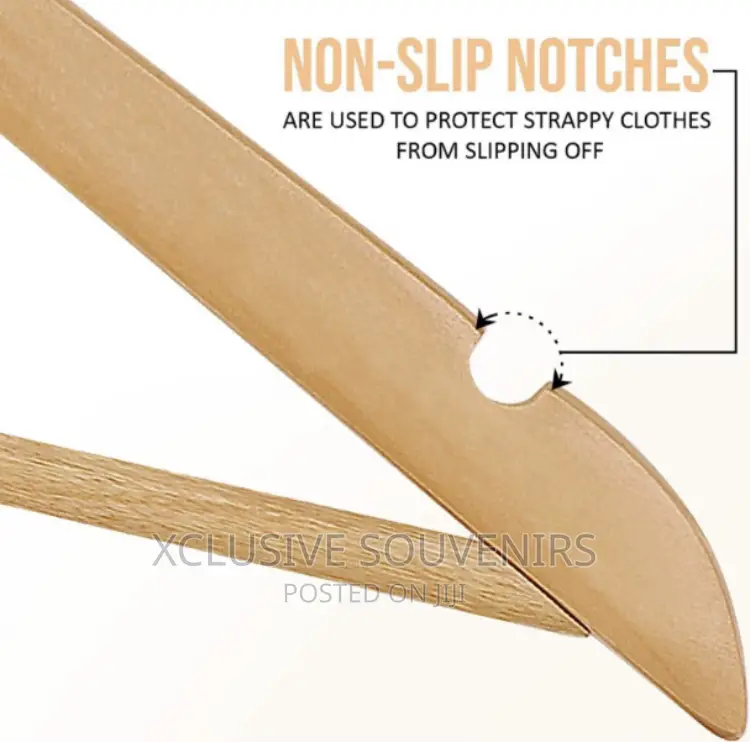 10 Pieces Durable Nonslip Cloth Hanger