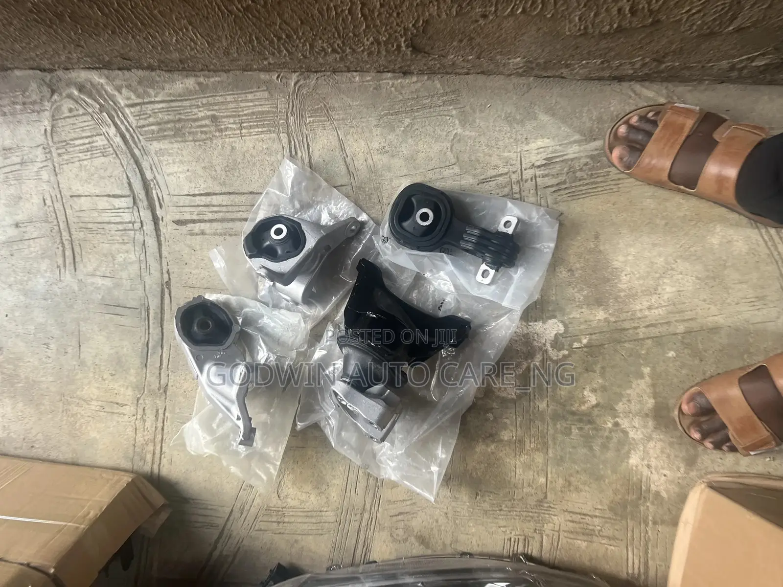 Engine Mounting 2016 Honda CRV