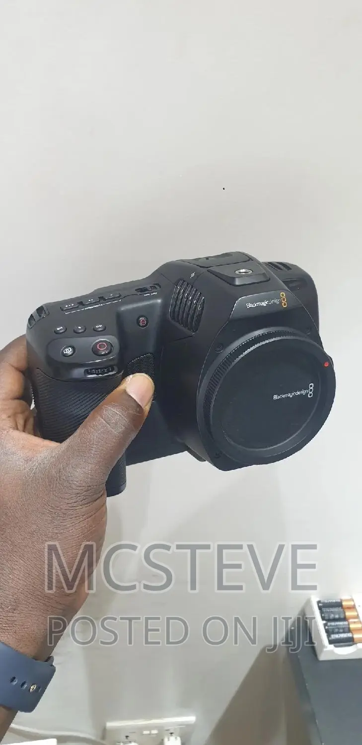 Blackmagic Pocket Cinema Camera G2