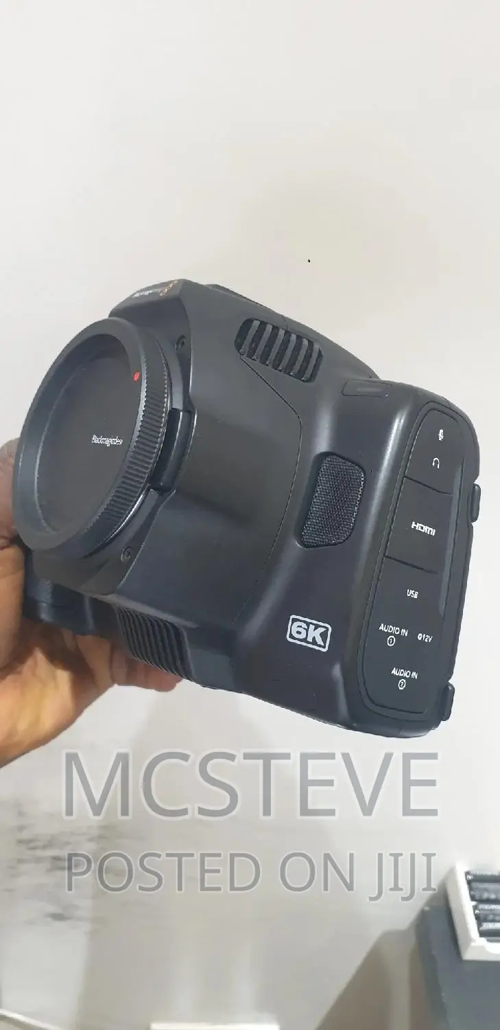 Blackmagic Pocket Cinema Camera G2