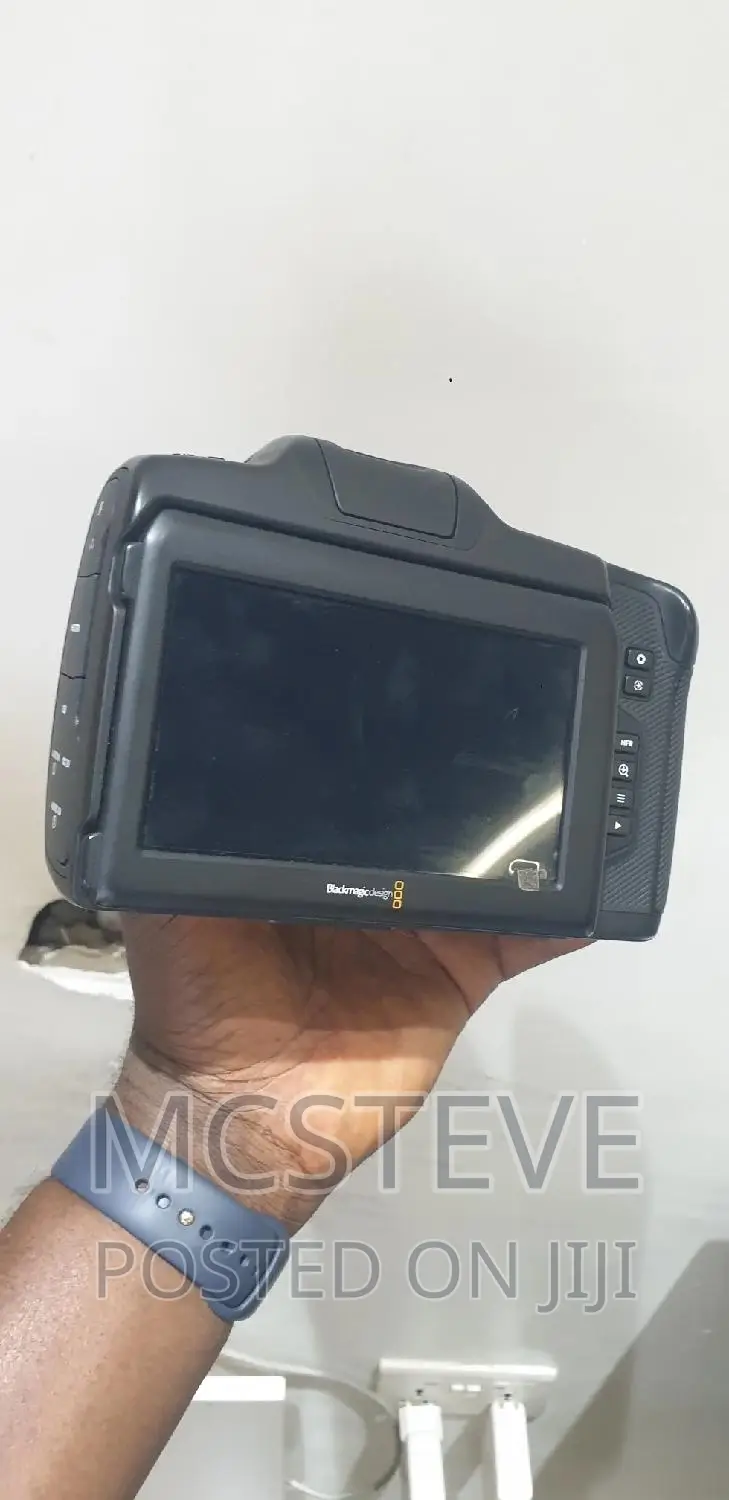 Blackmagic Pocket Cinema Camera G2