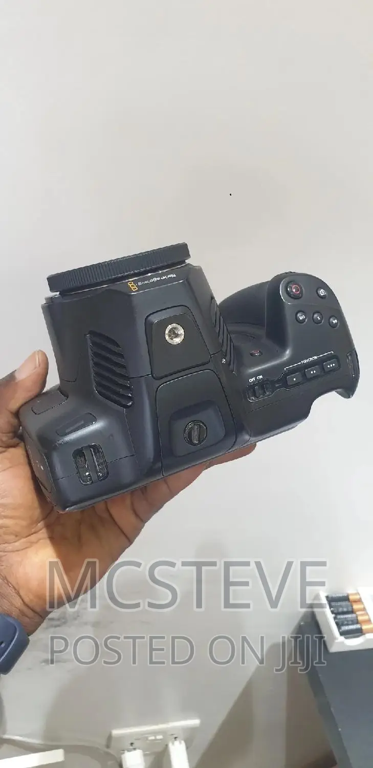Blackmagic Pocket Cinema Camera G2