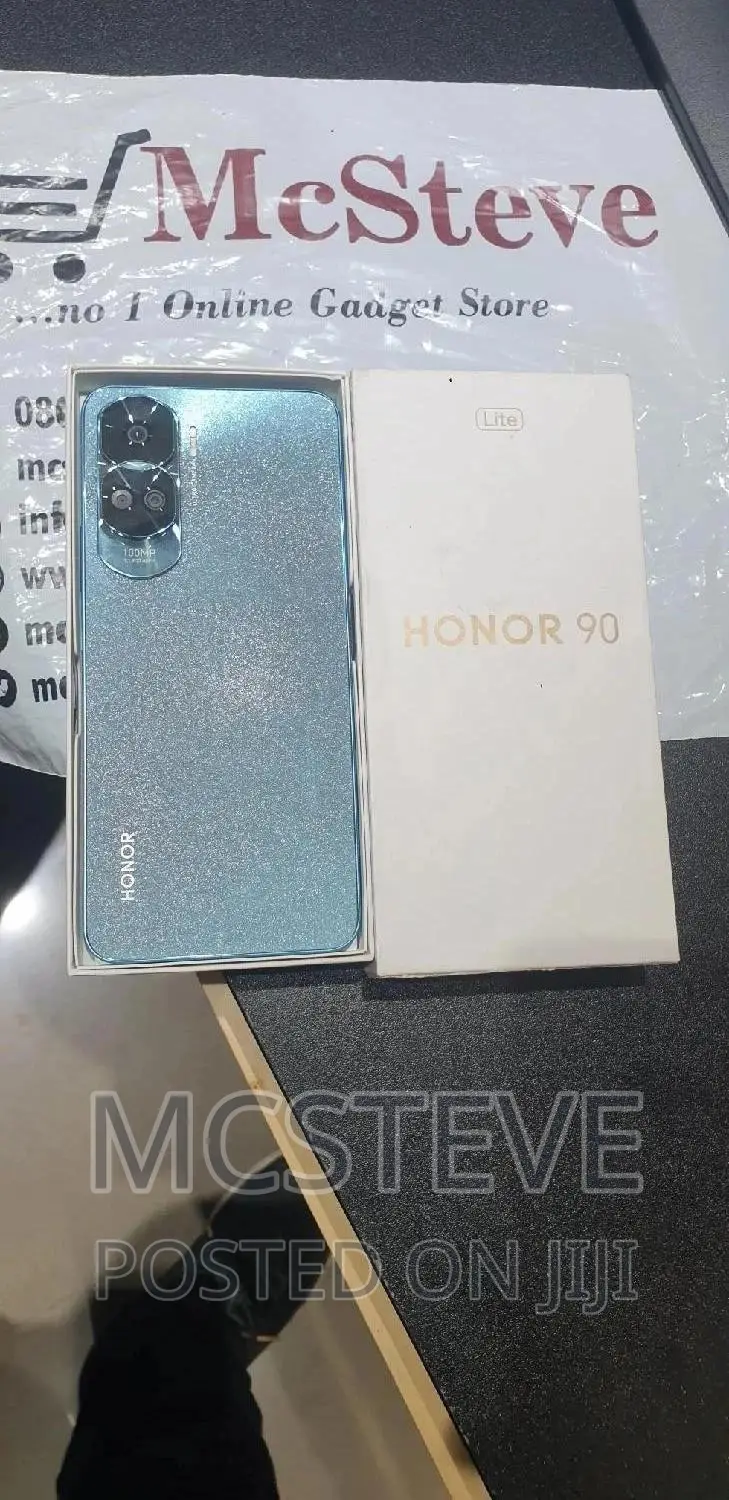 New Honor 90 Lite 256 GB Green