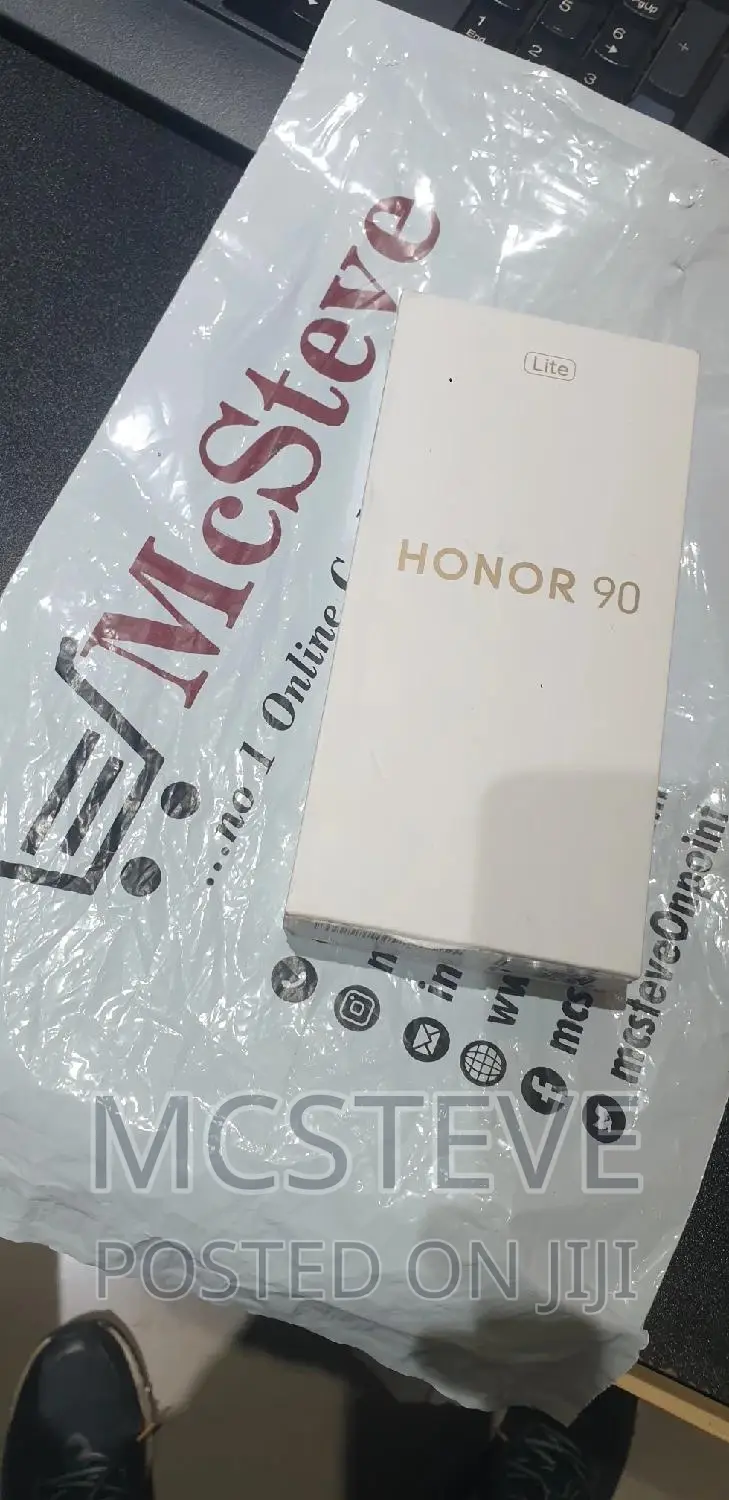 New Honor 90 Lite 256 GB Green
